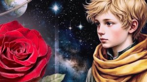 "МАЛЕНЬКИЙ ПРИНЦ" Антуан де Сент- Экзюпери.🦊🌹🧒