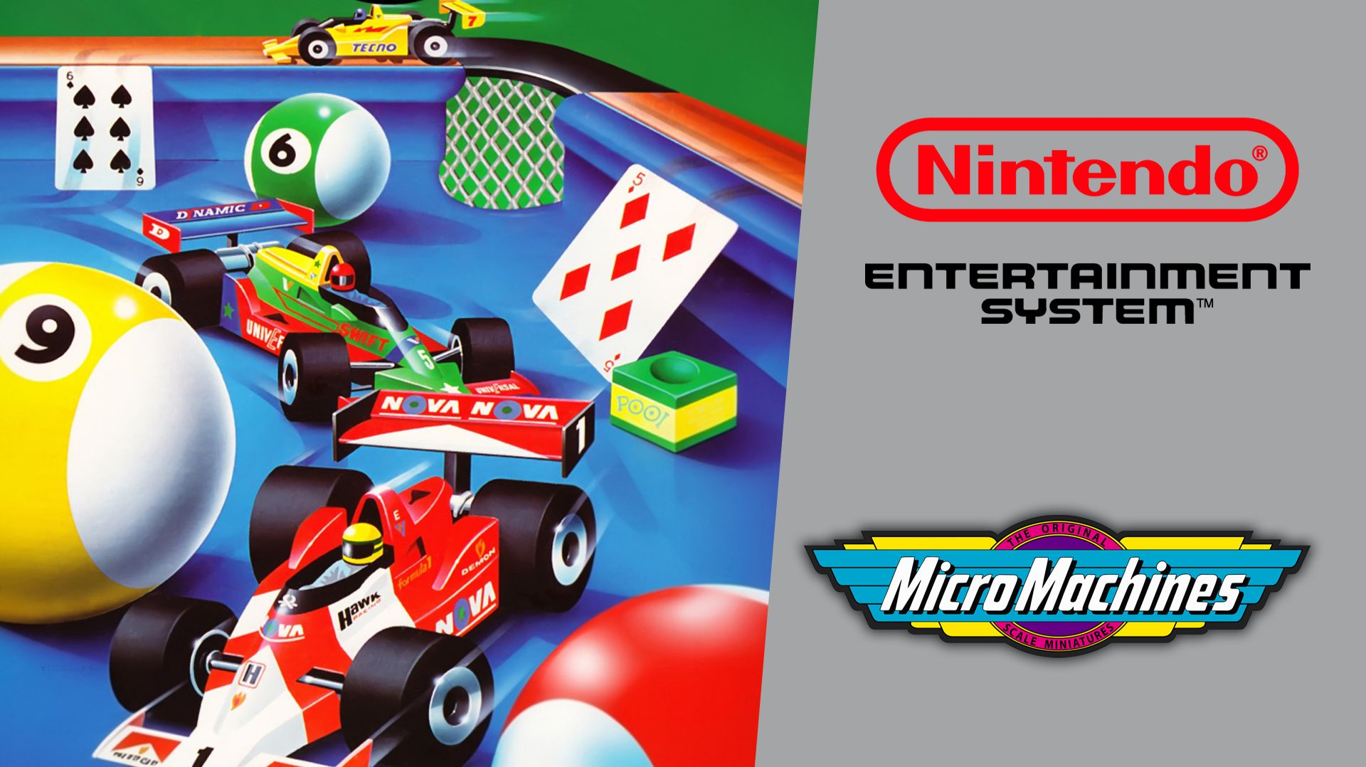 Micro Machines (NES)