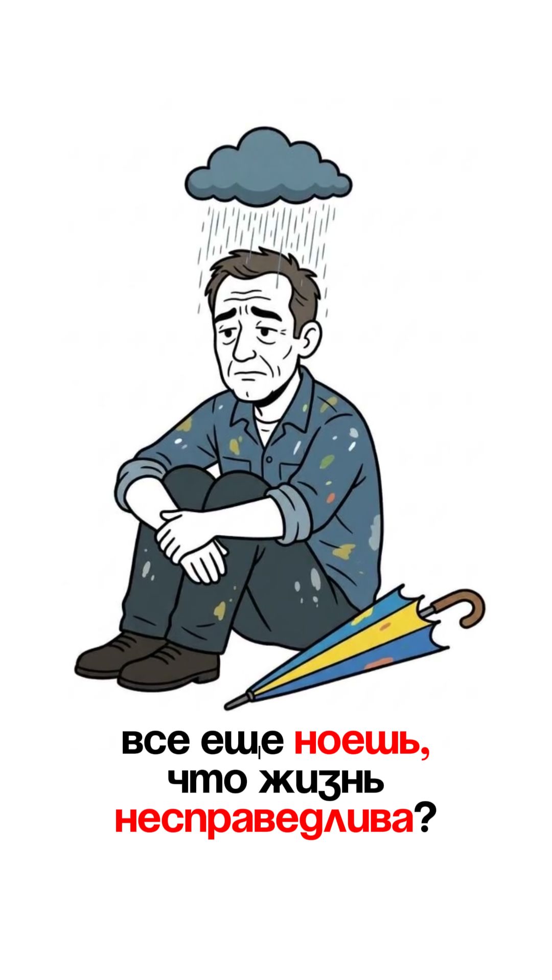 Всё ещё ноешь, что жизнь несправедлива?
