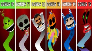 INCREDIBOX SPRUNKI: ВСЕ НОВЫЕ БОНУСНЫЕ ПЕРСОНАЖИ ФАЗЫ 3! 🎁✨
