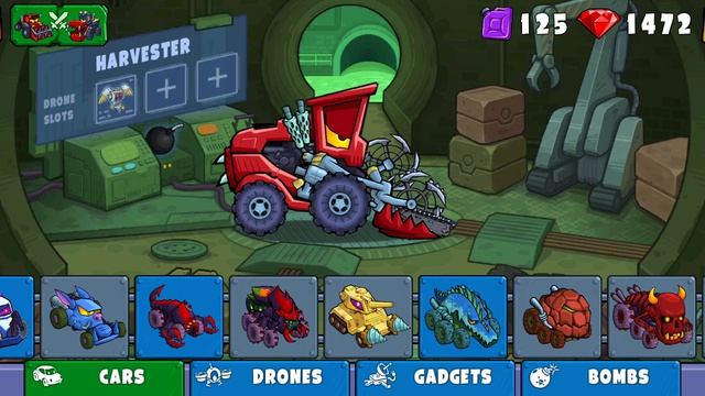 СЕКРЕТ Car Eats Car 3