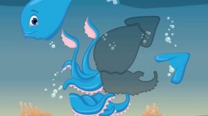 Морский животные для малышей