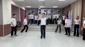 Флэшмоб "Мы за здоровый образ жизни".