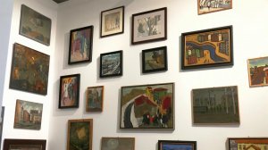 В Петербурге открылась уникальная выставка, посвященная 60-м годам XX века.