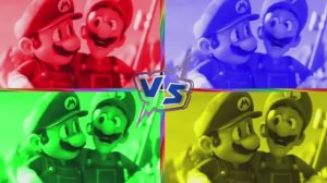 Супер Марио: Великая Музыкальная Битва — Тайлс Хоп и Ритм Драйв