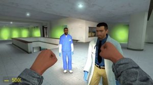 КАТЯЩИЙСЯ ГИГАНТ ОХОТИТСЯ НА НАС! УГАР И БЕЗУМИЕ В Garry`s Mod