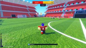 САМЫЙ ЛУЧШИЙ ФУТБОЛИСТ В МИРЕ! СИМУЛЯТОР ФУТБОЛА В ROBLOX
