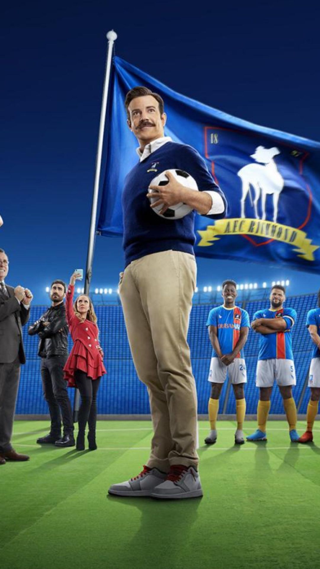 Улыбка, которая побеждает сильнее тактики. Тед Лассо (2020 – 2023)