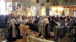 Четверток Великого канона