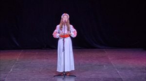 Веда Хазипова "Купалинка" (белорусская народная песня)