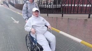 Три поколения- Первая прогулка обкатка мерседес