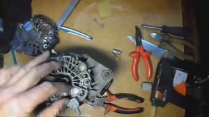 Замена щеток генератора хендай солярис и его установка на автомобиль