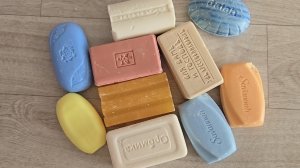 АСМР/ РЕЗКА  МЫЛА