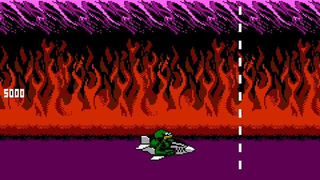 Battletoads NES Прохождение