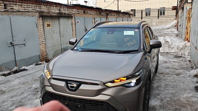 Тойота Пассо 2015 год 4WD. Тойота Королла Кросс 2022 год в максимальной комплектации!!!