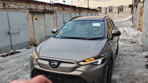 Тойота Пассо 2015 год 4WD. Тойота Королла Кросс 2022 год в максимальной комплектации!!!