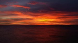 Endless Ocean Sunset 🌊 ｜ Hans Zimmer Ambient Soundtrack ｜ Relaxing 4K Film for Your TV-(1080p30)