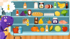 Развивающие игры для детей/Продукты/ Магазин