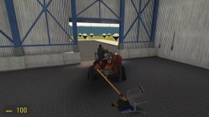 ПОБЕГ НА РАНДОМНЫХ МАШИНАХ ОТ ГОЛОДНОГО ЧЕРВЯ! УГАР И БЕЗУМИЕ В Garry`s Mod