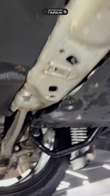 Самая полезная процедура для автомобиля ВЕСНОЙ - мойка днища