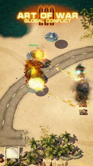 НЛО против Дикобраза «Коготь»! (Art of War 3 RTS)