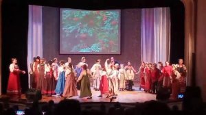 Р.Н.П. "Во поле РЯБИНУШКА стояла"