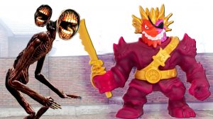 Гуджитсу против сиреноголового в реальной жизни