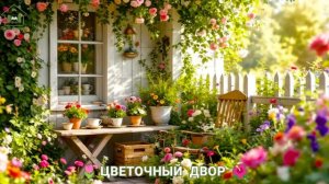 Дворы и дачи с роскошными цветами 🌹 сплошное вдохновение для души (9)