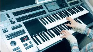 A Whiter Shade of Pale на синтезаторе YAMAHA Electone ELS-02C