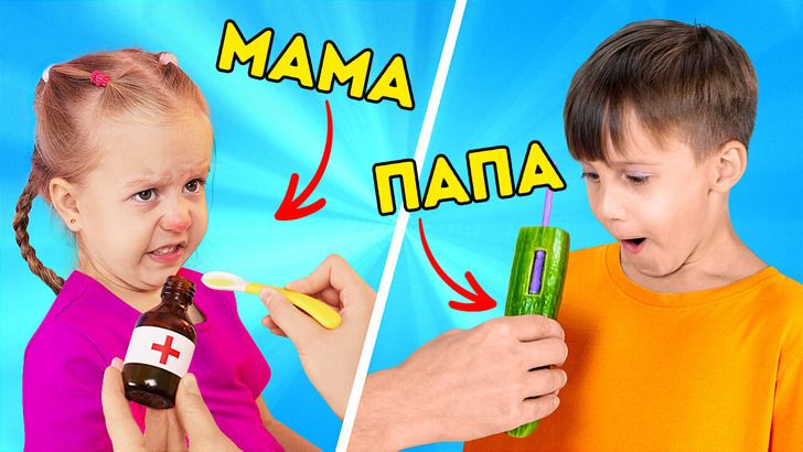 Советы по воспитанию детей 👨👩👧 Полезные идеи