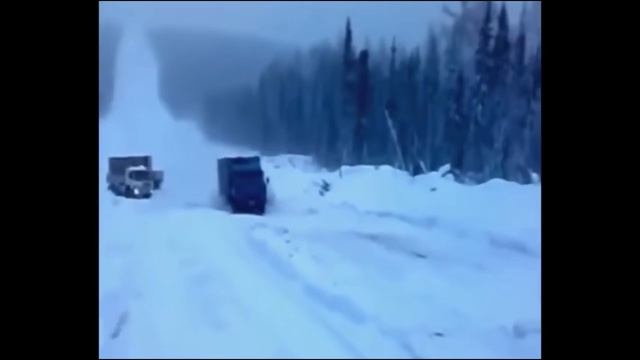 СЕВЕР. Бездорожье ..Парням РЕСПЕКТ!!!(7)