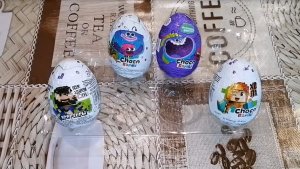 Обзоры. Распаковка. Коллекции: Choko bariki Ум и Хрум #2, Крафтеры #2