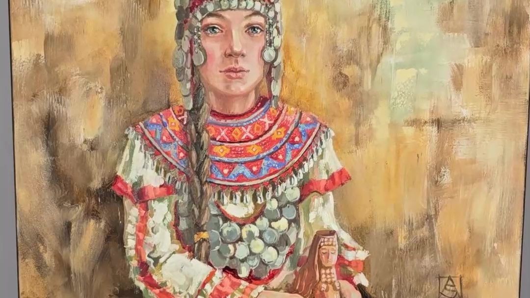 Чувашская амазонка