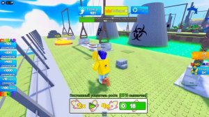 ОГРОМНЫЕ КАЧЕЛИ! ПРЫЖКИ ЧЕРЕЗ ПЛАНЕТЫ В ROBLOX