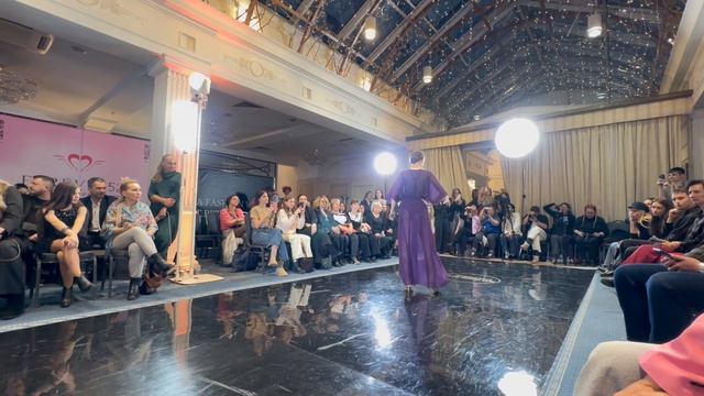 She’S Queen & Neva Fashion Week XIX сезон Недели Моды СПб 22.03.2026 шоу-показ дизайнеров