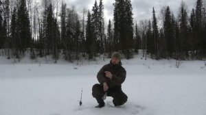 2 дня на рыбалке за Хариусом. Утопил удочку.