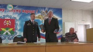 Полковник полиции в отставке Виктор Ефимов отметил 70-летие