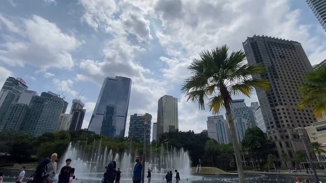 Центральный парк в Куала-Лумпуре