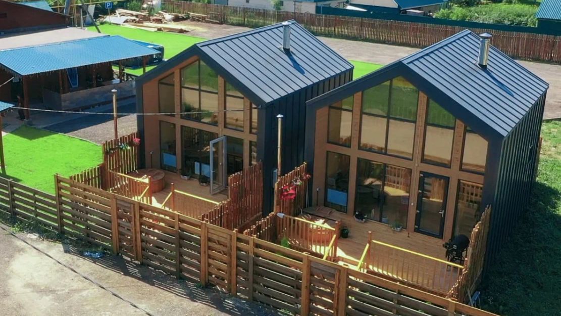 Кощаковские бани || Индивидуальные дома