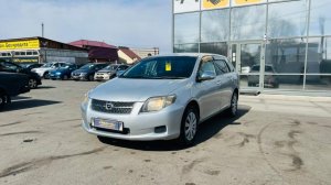 Toyota Corolla Fielder, 2007 год