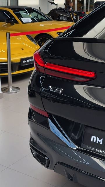 К нам из Германии прибыл новый BMW X6 30d!