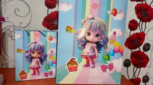 Подарочки для Алиночки и другое