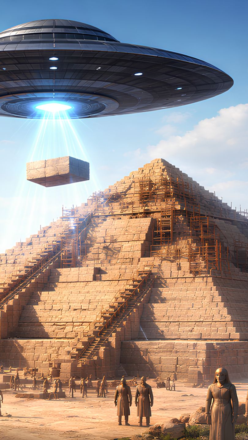 Пирамиды Египта – Кто Их Построил? Загадка Истории, Которая Веками Остается Нерешенной.