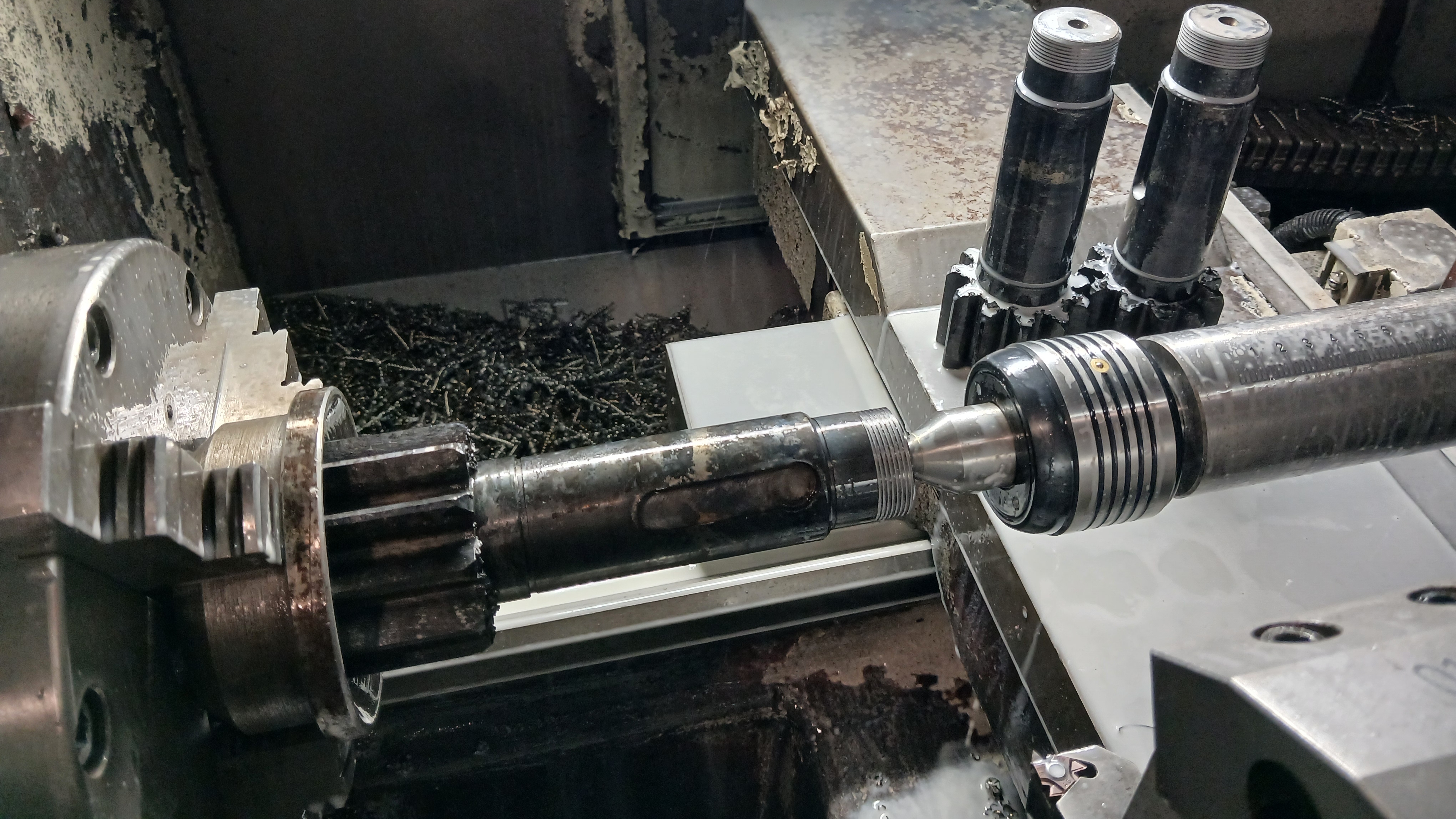 Проверка приспособления по каленному металлу