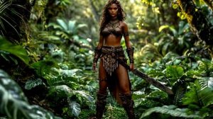 Амазонка.  Песня на стихи Раисы Йилдырим