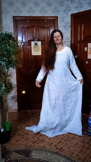 Обережное платье почти готово