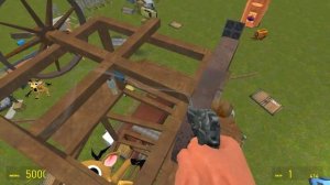 ОБОРОНА ДОМА! 99 ДНЕЙ ВЫЖИВАНИЯ В ЛЕСУ В Garry`s Mod