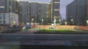 Вид с окна поезда Москва-Симферополь