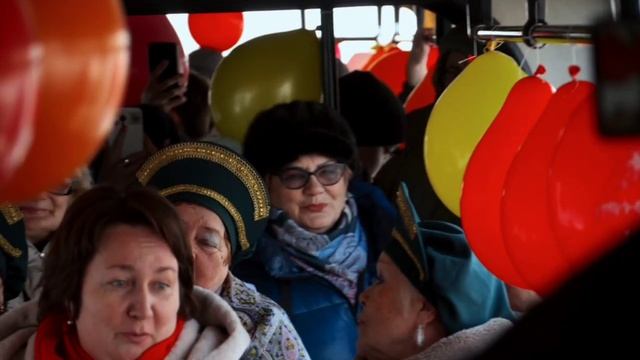 Праздничный рейс на 8 Марта