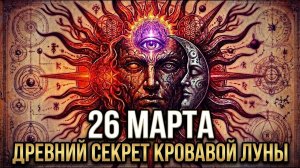 Сделай ЭТО 26 марта и изменишь весь свой год. 💖